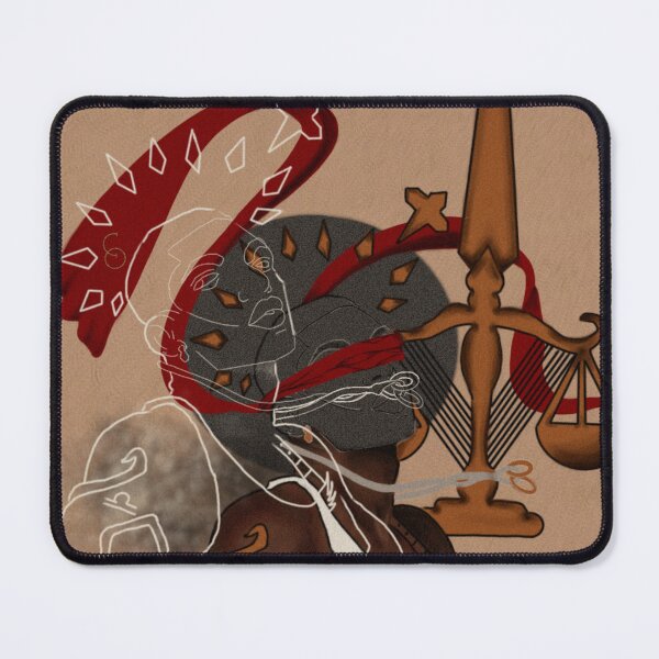 Item preview, Justice Major Tarot Arcana: LIBRA designed and sold by Chidera’s Studio Art.