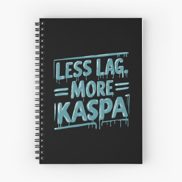 Item preview, Kaspa Confirms. Period. designed and sold by RadDeck.