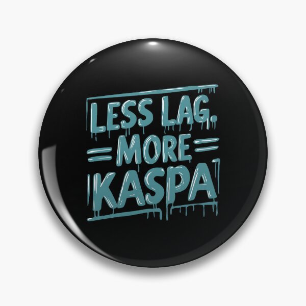 Item preview, Kaspa Confirms. Period. designed and sold by RadDeck.