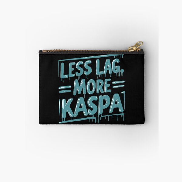 Item preview, Kaspa Confirms. Period. designed and sold by RadDeck.