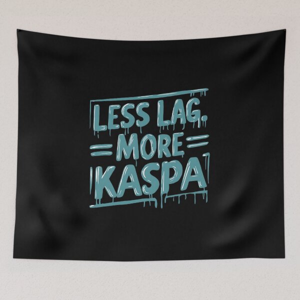 Item preview, Kaspa Confirms. Period. designed and sold by RadDeck.