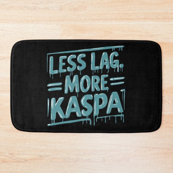 Item preview, Kaspa Confirms. Period. designed and sold by RadDeck.