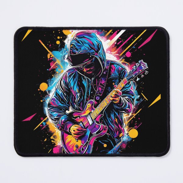 Item preview, guitar hero designed and sold by aliraweb.