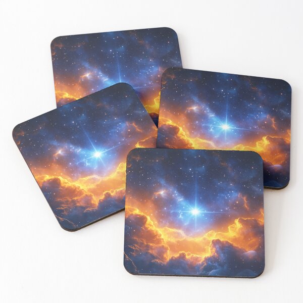 Item preview, Celestial Inferno - The Birth of a Star designed and sold by lematworks.