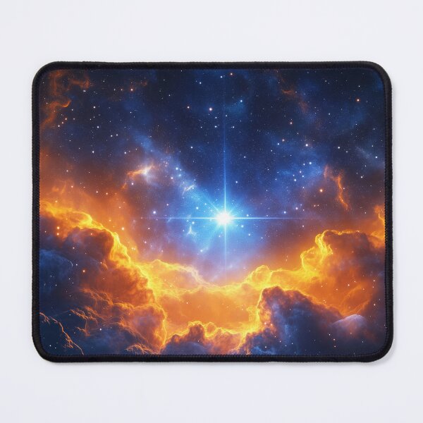 Item preview, Celestial Inferno - The Birth of a Star designed and sold by lematworks.