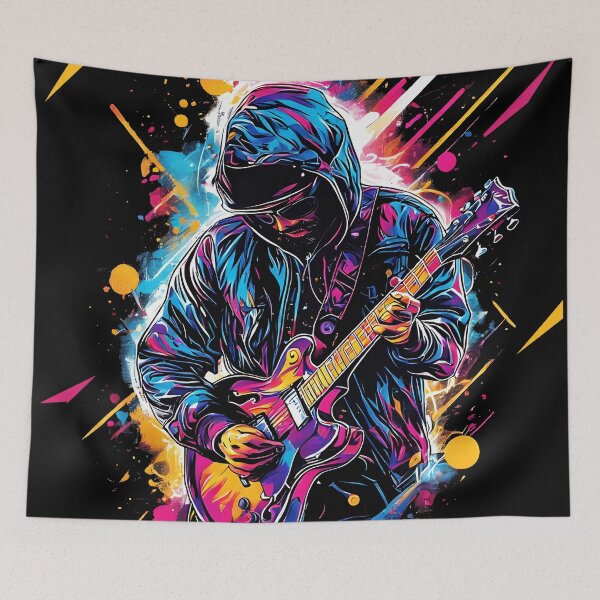 Item preview, guitar hero designed and sold by aliraweb.