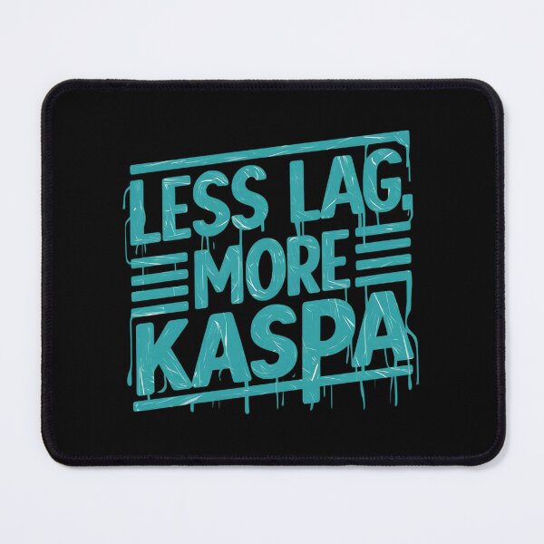 Item preview, No Narratives. No Noise. Just Kaspa. designed and sold by RadDeck.