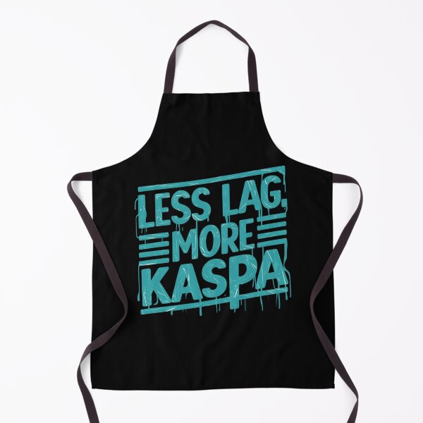 Item preview, No Narratives. No Noise. Just Kaspa. designed and sold by RadDeck.