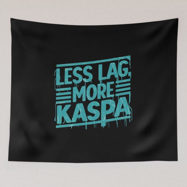 Item preview, No Narratives. No Noise. Just Kaspa. designed and sold by RadDeck.
