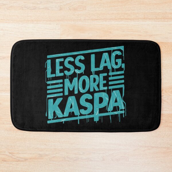Item preview, No Narratives. No Noise. Just Kaspa. designed and sold by RadDeck.