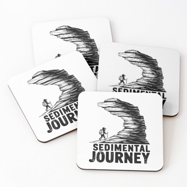 Item preview, Sedimental Journey – Hiking Through Earth's Layers designed and sold by Taans-Creation.
