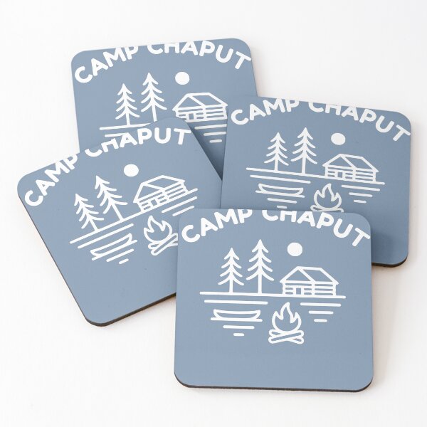 Item preview, Camp Chaput (White Text) designed and sold by jehnner.