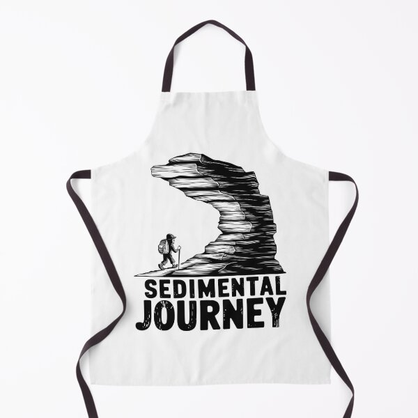 Item preview, Sedimental Journey – Hiking Through Earth's Layers designed and sold by Taans-Creation.