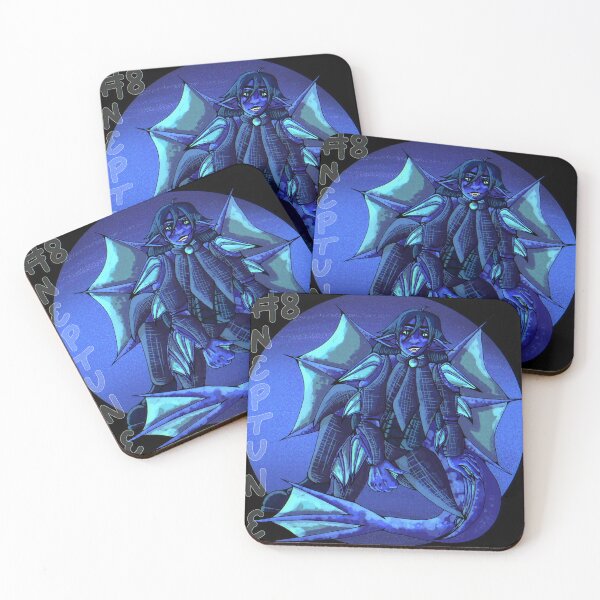 Item preview, The Solar Guard - Neptune designed and sold by GhostArtistArt.