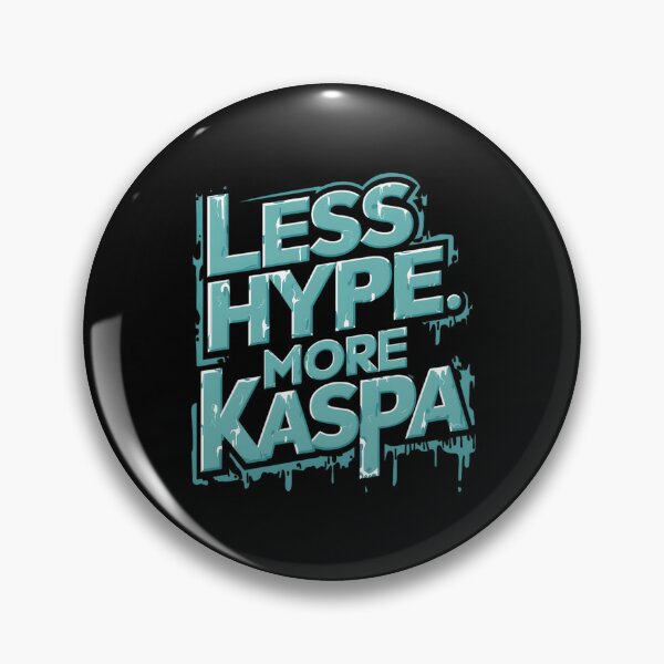 Item preview, Kaspa Finality for the Future designed and sold by RadDeck.