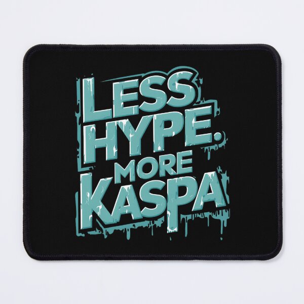 Item preview, Kaspa Finality for the Future designed and sold by RadDeck.
