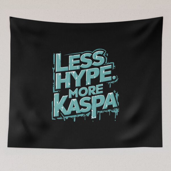 Item preview, Kaspa Finality for the Future designed and sold by RadDeck.