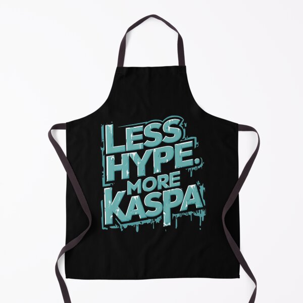 Item preview, Kaspa Finality for the Future designed and sold by RadDeck.