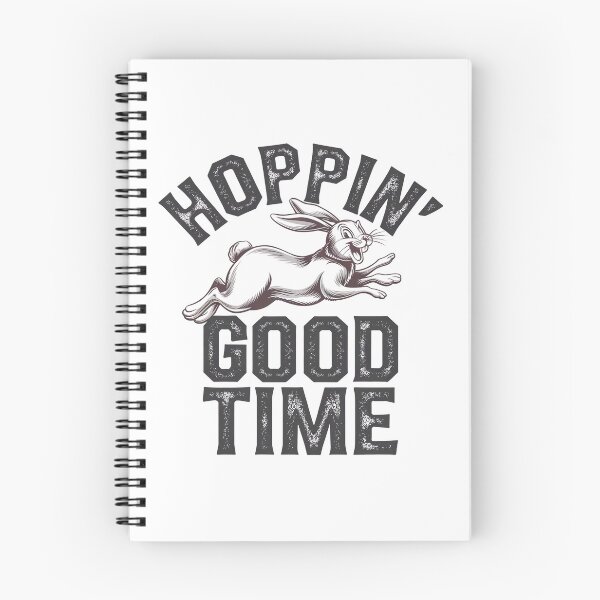 Item preview, Hoppin’ Good Time – Playful Rabbit in Motion designed and sold by Taans-Creation.