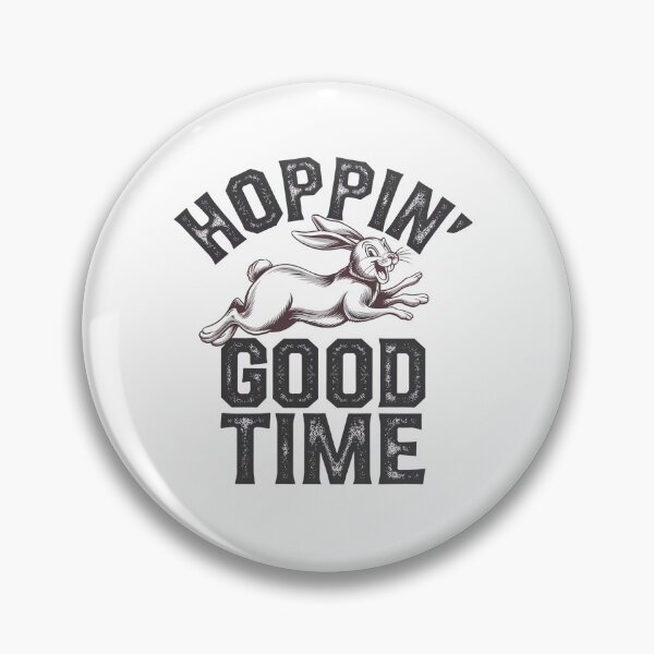 Item preview, Hoppin’ Good Time – Playful Rabbit in Motion designed and sold by Taans-Creation.