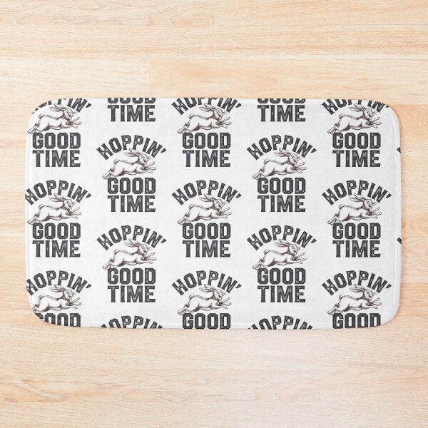 Item preview, Hoppin’ Good Time – Playful Rabbit in Motion designed and sold by Taans-Creation.