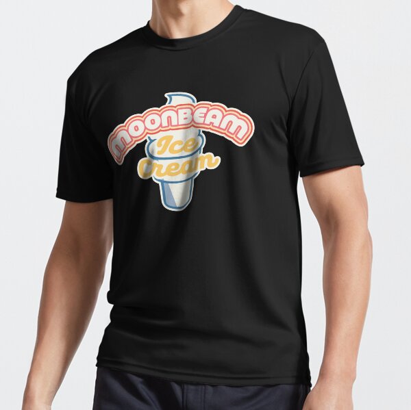 Item preview, Moonbeam Ice Cream (Benson Boone) - Official Logo from the "Mr. Electric Blue" Music Video designed and sold by GoldenYearsCo.