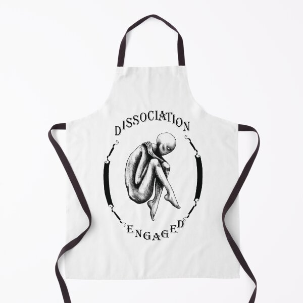 Item preview, Dissociation Black designed and sold by Fearshift.
