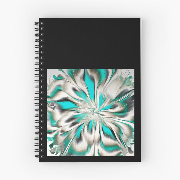 Item preview, Surreal Green Dark Flower  designed and sold by JenGo Creative.