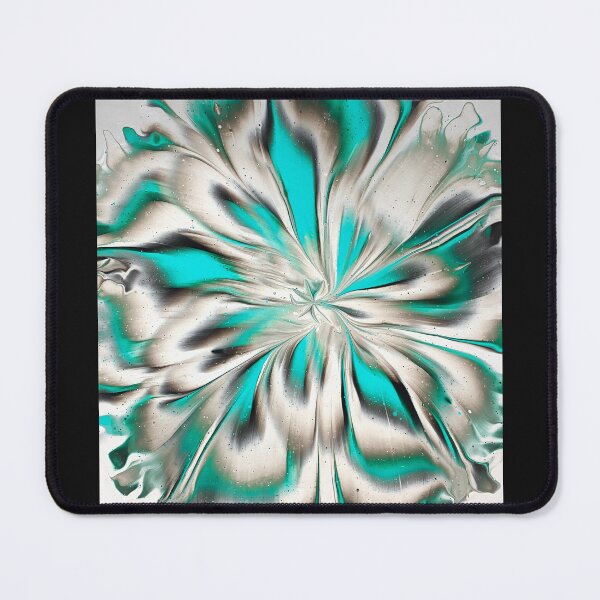 Item preview, Surreal Green Dark Flower  designed and sold by JenGo Creative.