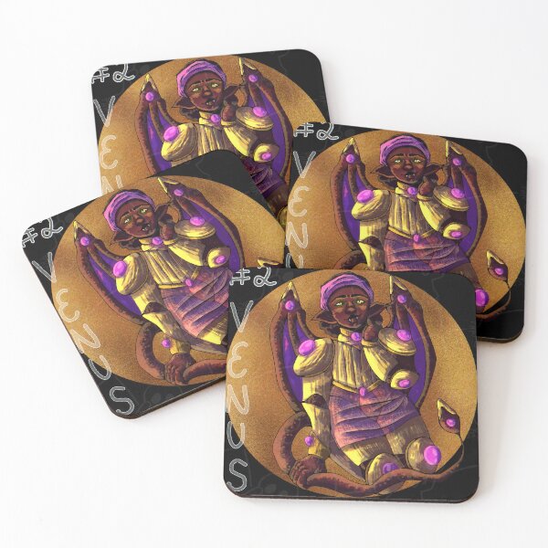 Item preview, The Solar Guard - Venus designed and sold by GhostArtistArt.