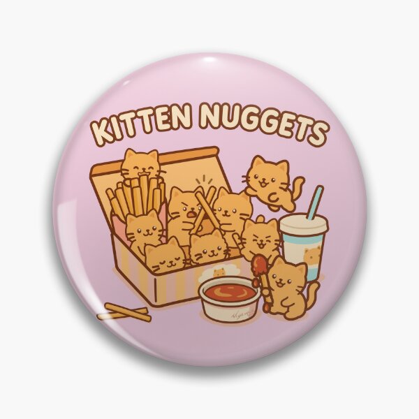 Item preview, A box full of kitten nuggets designed and sold by myanko.