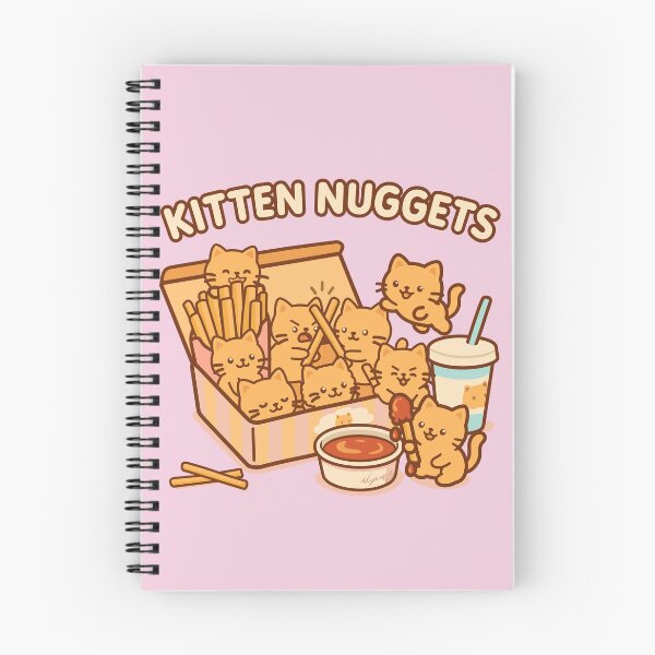 Item preview, A box full of kitten nuggets designed and sold by myanko.