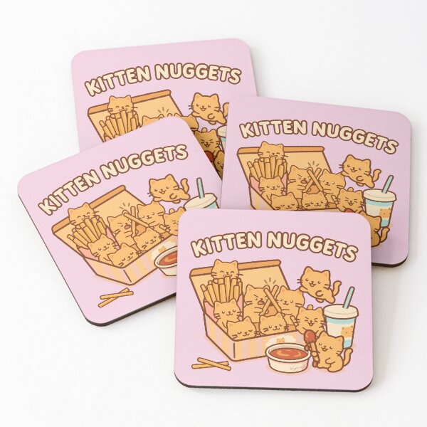 Item preview, A box full of kitten nuggets designed and sold by myanko.