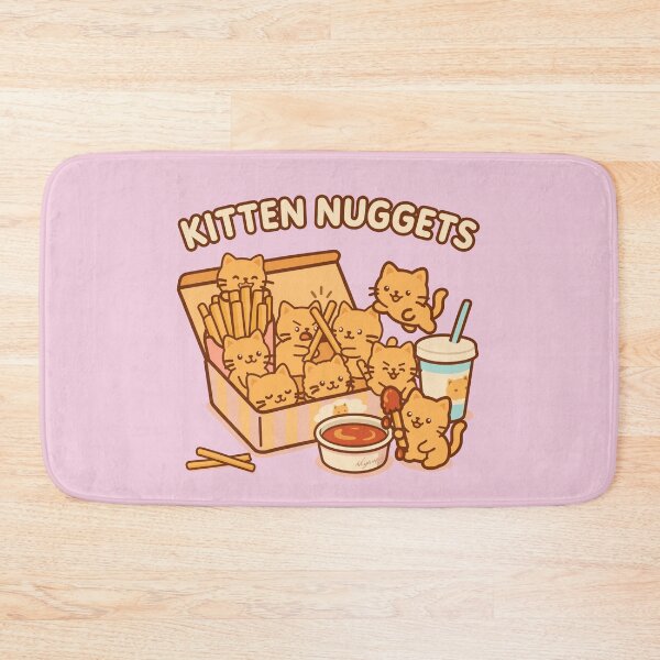 Item preview, A box full of kitten nuggets designed and sold by myanko.