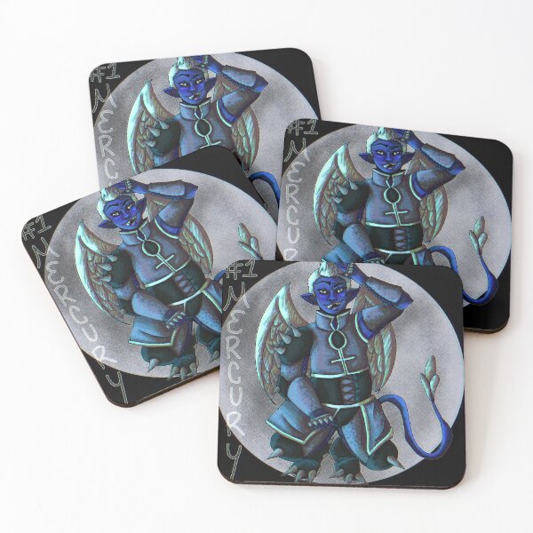 Item preview, The Solar Guard - Mercury  designed and sold by GhostArtistArt.