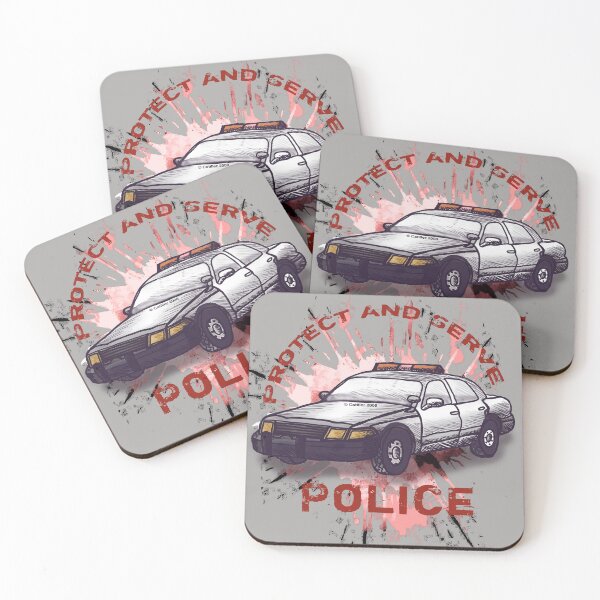 Item preview, Police Car designed and sold by artmuvz.