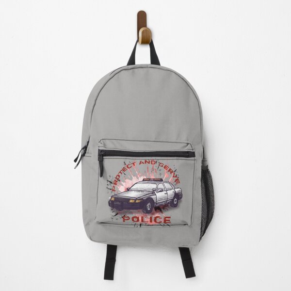 Item preview, Police Car designed and sold by artmuvz.