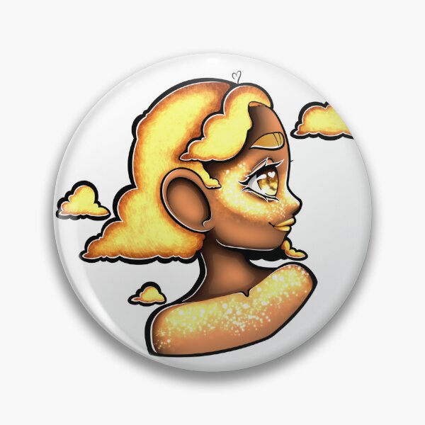 Item preview, cloud babe golden 2.0 designed and sold by styx-sublime.