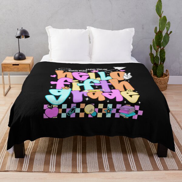 Item preview, Hello Fifth Grade First Day of Back To School Teacher Girls Kids designed and sold by TalalosART.