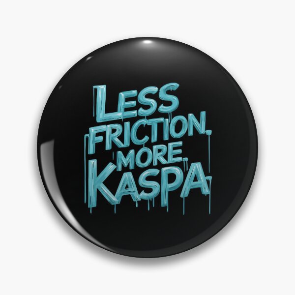 Item preview, Kaspa Doesn’t Fork for Feelings designed and sold by RadDeck.