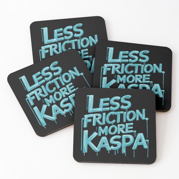 Item preview, Kaspa Doesn’t Fork for Feelings designed and sold by RadDeck.