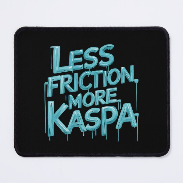 Item preview, Kaspa Doesn’t Fork for Feelings designed and sold by RadDeck.