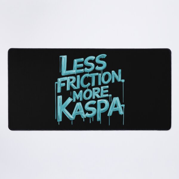 Item preview, Kaspa Doesn’t Fork for Feelings designed and sold by RadDeck.