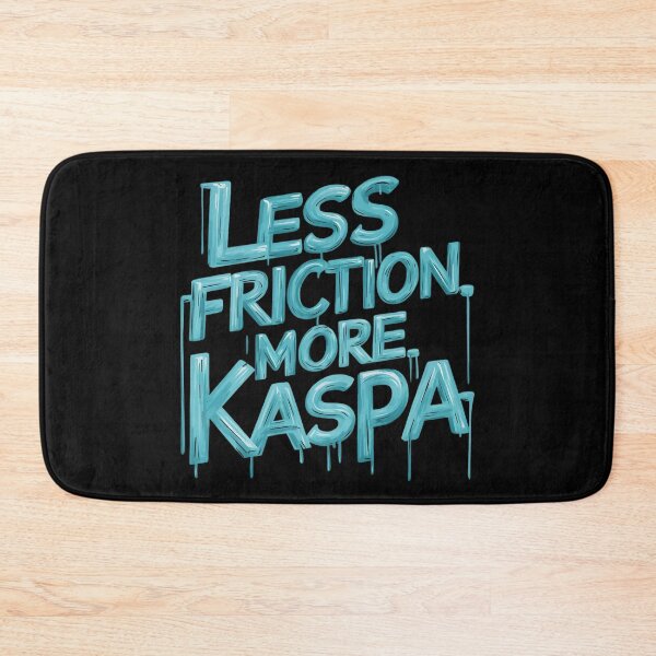Item preview, Kaspa Doesn’t Fork for Feelings designed and sold by RadDeck.