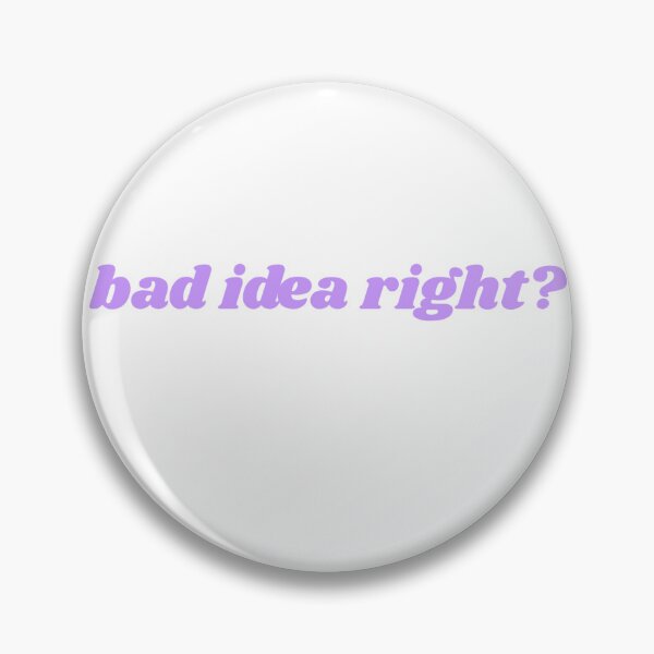 Item preview, bad idea right? olivia rodrigo designed and sold by JennLynne.