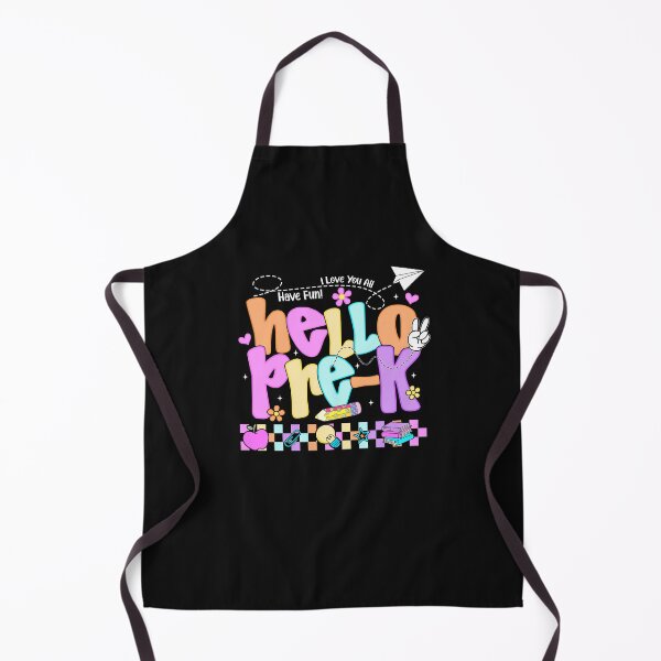 Item preview, Hello Pre-K First Day of Back To School Teacher Girls Kids designed and sold by TalalosART.