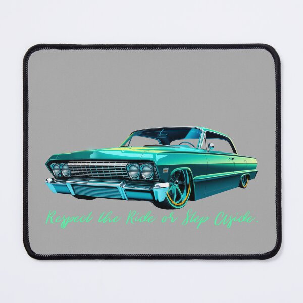 Item preview, Custom Car respect the ride or step aside T-Shirt designed and sold by Creations by TAR.