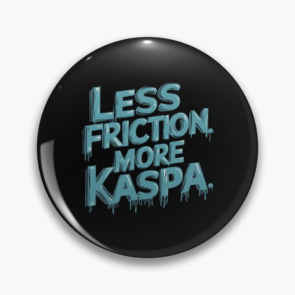 Item preview, Kaspa The Chain That’s Always On designed and sold by RadDeck.