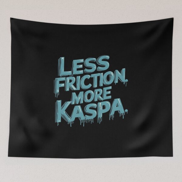 Item preview, Kaspa The Chain That’s Always On designed and sold by RadDeck.