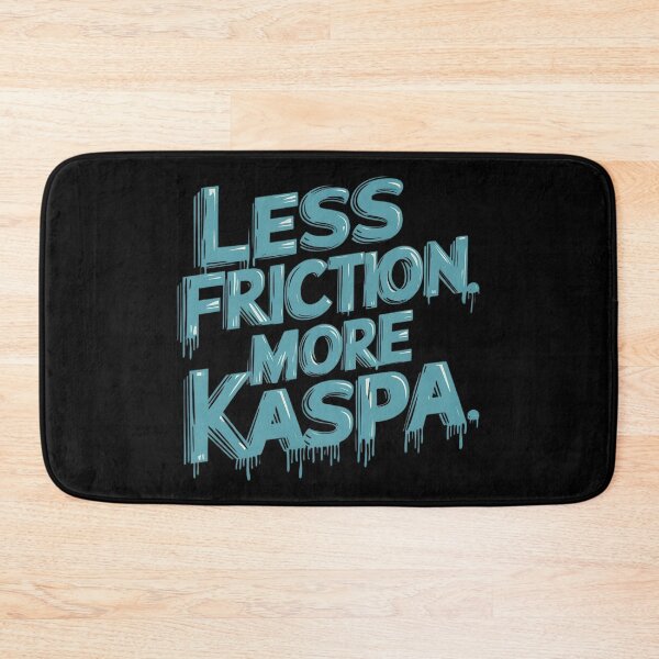 Item preview, Kaspa The Chain That’s Always On designed and sold by RadDeck.